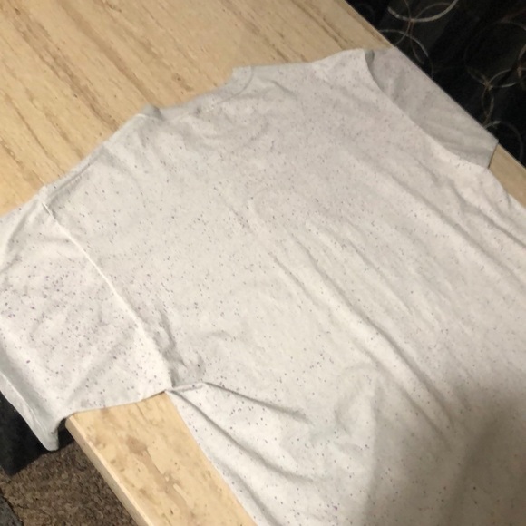 Color Wave | Mens Tropical Tee Shirt | Floral - Picture 8 of 8